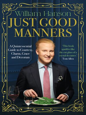 cover image of Just Good Manners